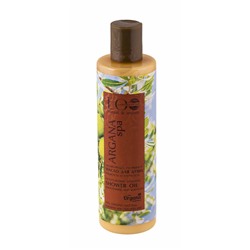 ARGANA SPA Масло для душа пенящееся увлажняющее Гладкость и Упругость кожи 250мл
