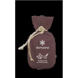 Aromatherapy PETRICHOR & PACHOULI, Domzona (Ароматерапия для дома ПЕТРИКОР И ПАЧУЛИ аромасаше, Домзона), 80 г.