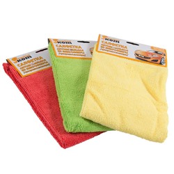 Салфетка из микрофибры Супервпитывающая 40*40см CM-02 РК