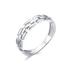 Кольцо из серебра без вставки, В10-1349