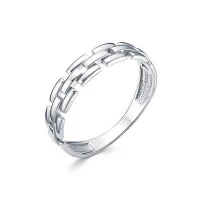 Кольцо из серебра без вставки, В10-1349
