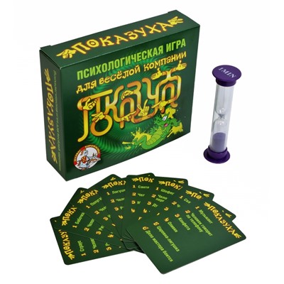 Игра для веселой компании «Показуха»