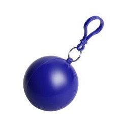 Дождевик в круглом футляре Nimbus, синий