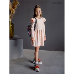 Платье Фея ФК интерлок 100 персик