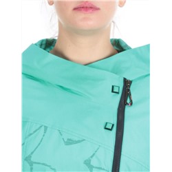 F809 GREEN Ветровка женская CO-COCOPINE (85% хлопок, 15% полиэстер) размер 46 (идет на 52 российский)