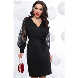Платье Тайное желание (блэк) П5461