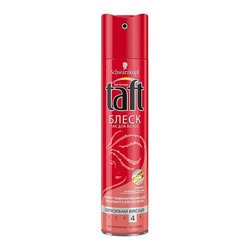 TAFT Senso-Touch Лак 225 Блеск Эффект ламинир.св.сильн.фикс. (красный) 4