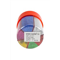 Глиттер в баночке (SF-2171) ассорти