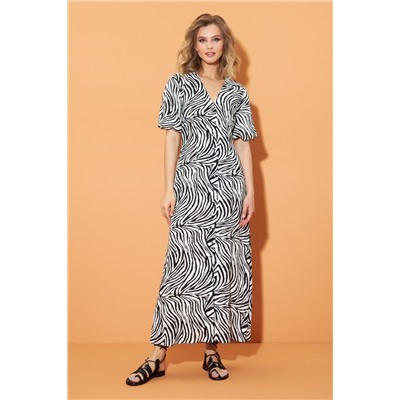 DiLiaFashion 0486 мультиколор, Платье