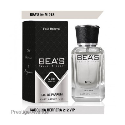 Beas M218 Carolina Herrera 212 Vip Men edp 50 ml