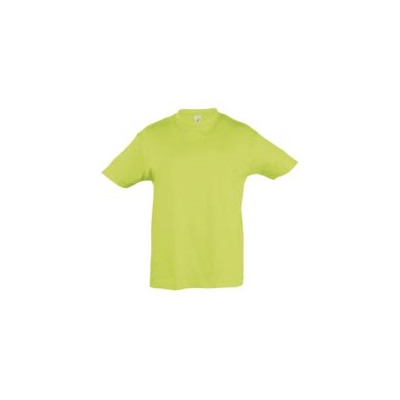 Футболка детская Regent Kids 150, зеленое яблоко