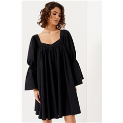 Панда 132280w черный, Платье