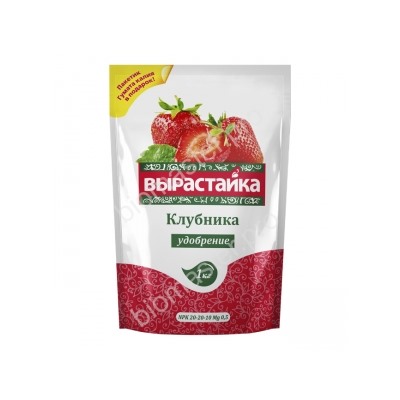 Вырастайка Клубника 1кг (Био Мастер) /25шт