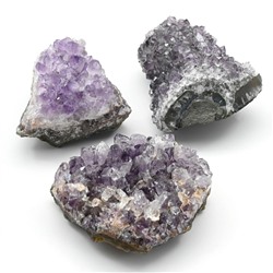 Друза Аметист Бразильский 160-179г (E).