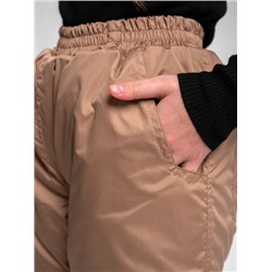 Брюки зимние  для девочки бежевый