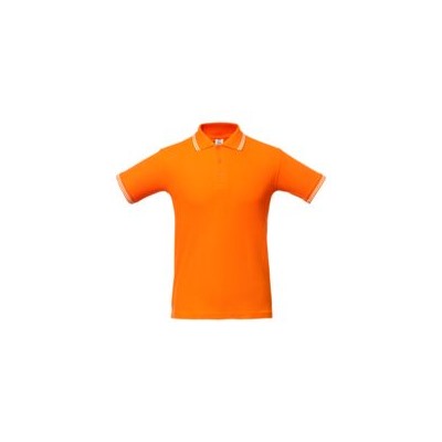 Рубашка поло Virma Stripes, оранжевая