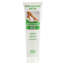 Iris Classic Care. Крем-бальзам для ног "Питательный", 100мл 3175 В