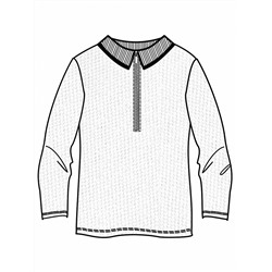 GFJP7162U (Джемпер для девочки, Pelican Outlet )