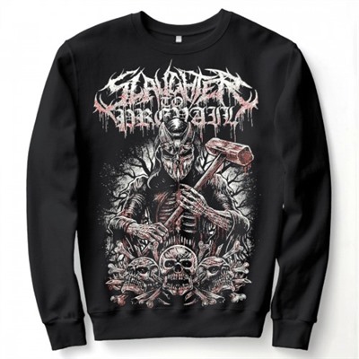 Свитшот "Slaughter to Prevail"