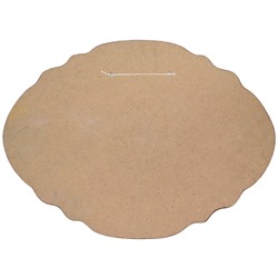 Панно с рисунком из камня, зимнее морозное утро "облако" 50*37см, 1125г