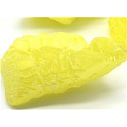 Сера кристаллы 56*40*31мм, 50-59г
