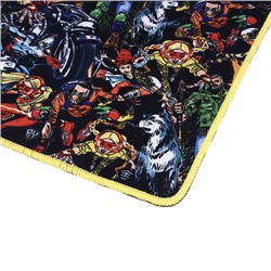 Коврик игровой, 360x260x2.5мм, Каучук, Герои вселенной