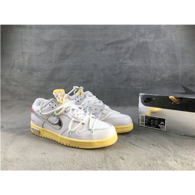 Off-White x Nike Dunk Low