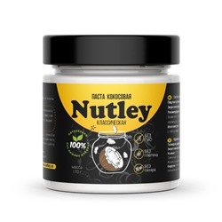 Кокосовая паста Nutley Black классическая (170г)