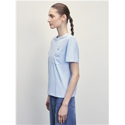 402045 ZARINA Футболка