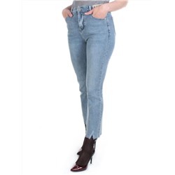 5609 BLUE Джинсы женские AMG JEANS (98% хлопок, 2% лайкра) размер W25