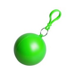 Дождевик в круглом футляре Nimbus, зеленое яблоко