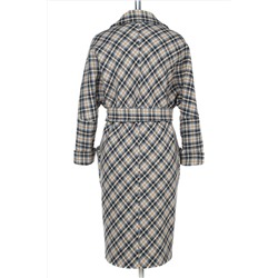 01-09886 Пальто женское демисезонное (пояс)