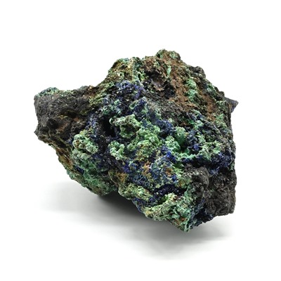 Азурмалахит камень 82*66*48мм, 226гр