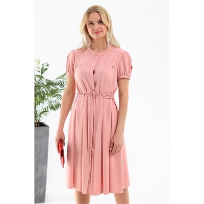 MadameRita 5109 розовый, Платье