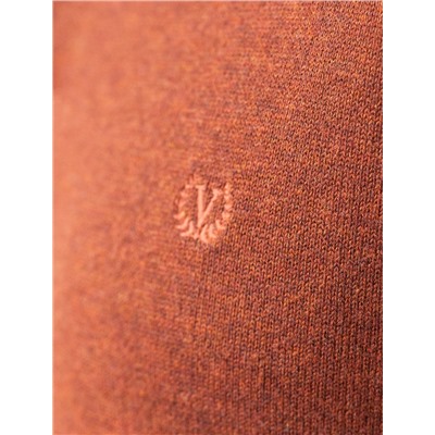 Джемпер-поло из хлопка с нейлоном