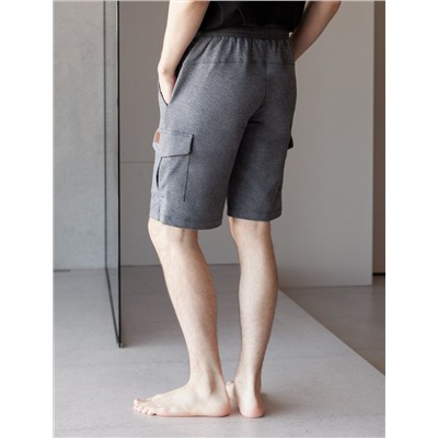 Шорты из легкого футера