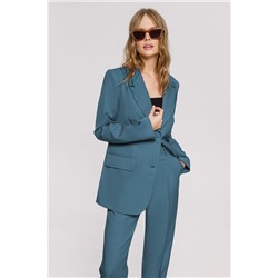 PiRS 4078 серо-бирюзовый, Брюки,  Жакет