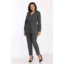 Lady Style Classic 2130/3 серые_тона, Брюки,  Жакет