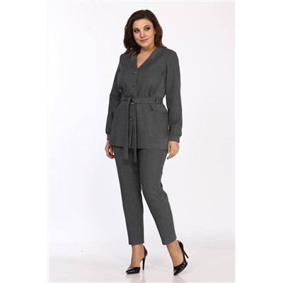 Lady Style Classic 2130/3 серые_тона, Брюки,  Жакет
