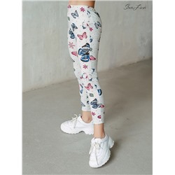 Леггинсы бабочки