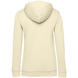 Толстовка с капюшоном женская Hoodie, светло-желтая