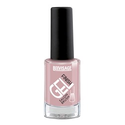 Лак д/ногтей LUXVISAGE GEL finish тон 33(Розовый нюдовый ) 9г