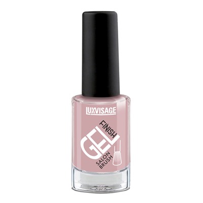 Лак д/ногтей LUXVISAGE GEL finish тон 33(Розовый нюдовый ) 9г