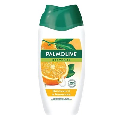 PALMOLIVE Гель-душ Витамин С и Апельсин 250мл