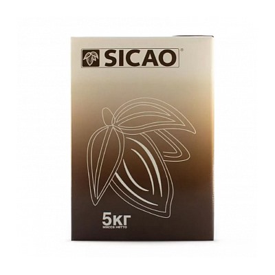 Глазурь шоколадная белая (Sicao - Сикао), 5 кг (ISF-T1034-R10)