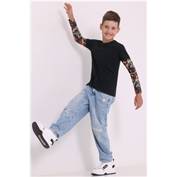 Лонгслив АПРЕЛЬ #1037120