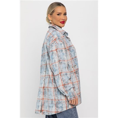 Рубашка Скай (голубая) Б14195-5М