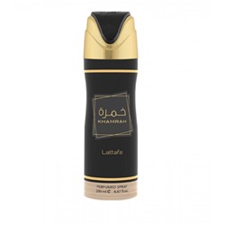 KHAMRAH Perfumed Spray, Lattafa (ХАМРА парфюмерный спрей, Латтафа), 200 мл.
