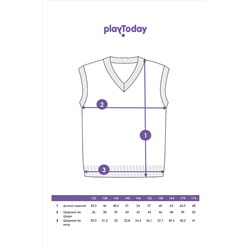 Жилет PLAYTODAY #1022520