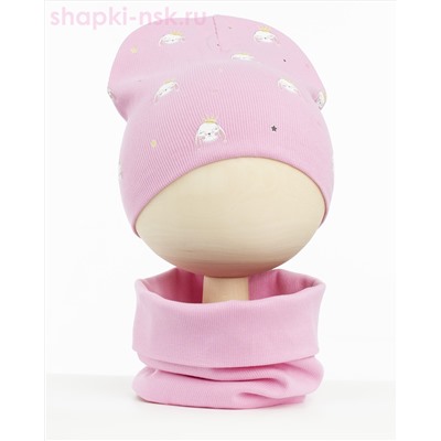 03-11-IT Комплект (шапка+снуд) (50-52)